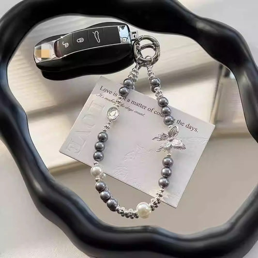蝶のストラップですButterfly mobile phone chain
