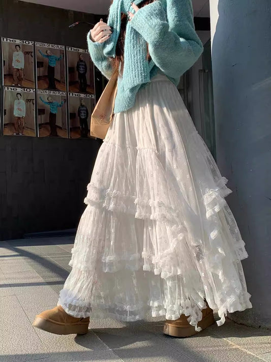 チュールスカートTulle skirt