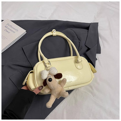 ボストンのワンショルダートーストが流行ですA trendy and versatile Boston single-shoulder underarm bag