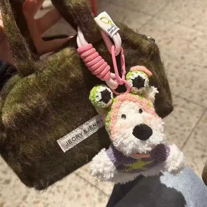 犬の走り書きですCartoon scrawled little dog