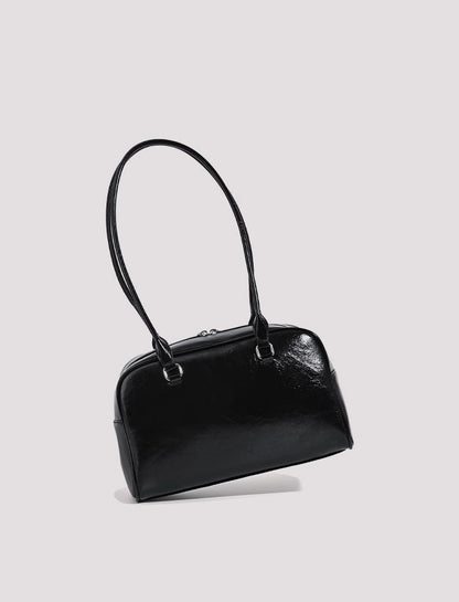 パッチワークカラーのボウリングバッグですNew multicolored bowling bag