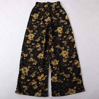 リネンアイスシルクパンツLinen ice silk pants