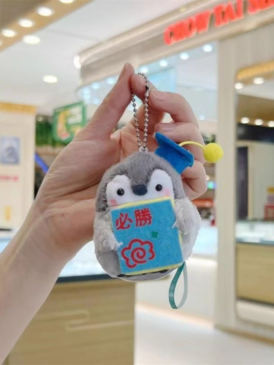 ペンギンカップルのストラップですPenguin couple pendants