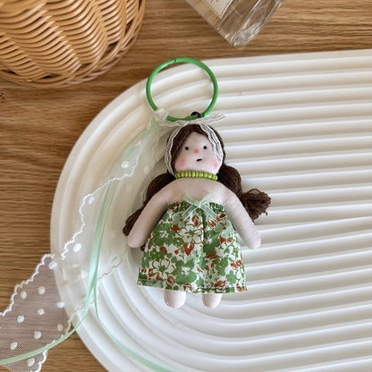 森ガールぬいぐるみチャームMori girl plush charm