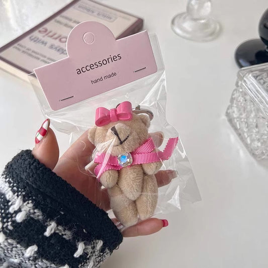 リボンサングラスこぐまうさぎうさぎですBow-tie sunglasses, Little Bear Bunny