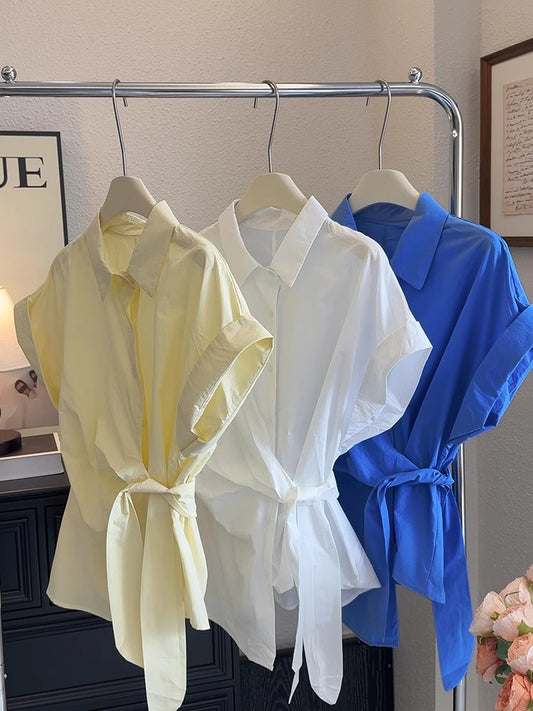 綿の半袖ですShort cotton sleeves.