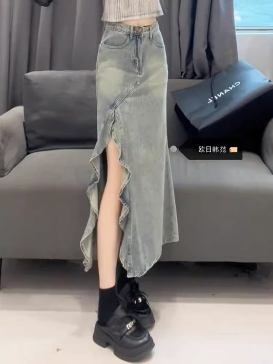 フィッシュテールスカートですFishtail skirt