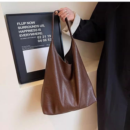 春夏新作大容量トートバッグワンショルダーバッグですSpring and summer new large-capacity tote bag single-shoulder underarm bag