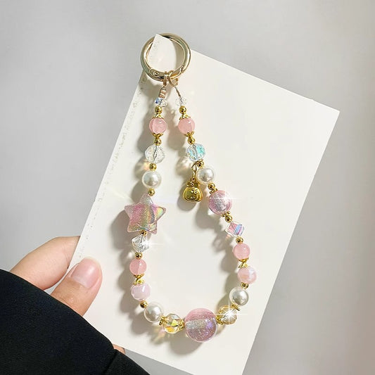ペンダントケースチェーンビーズPendant phone case chain beaded