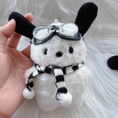 ミルクドッグのストラップですLittle puppy pendant