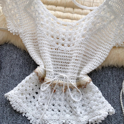 ニット半袖Knit sleeve