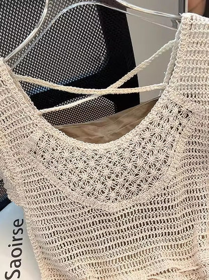 ニット半袖Knit sleeve