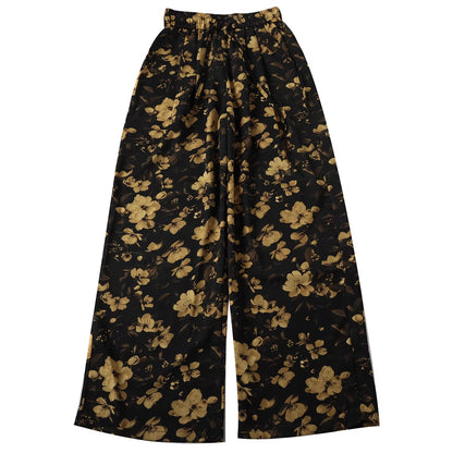 リネンアイスシルクパンツLinen ice silk pants