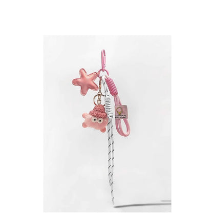 帽子付き星ススワタリチャームStar swatari charm with hat