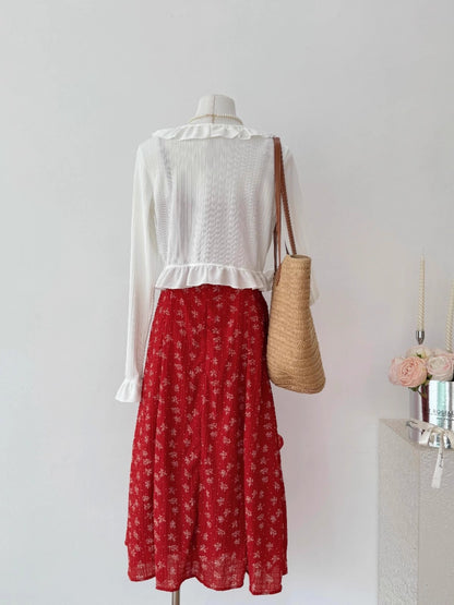 花柄のキャミソールワンピースFloral halter dress
