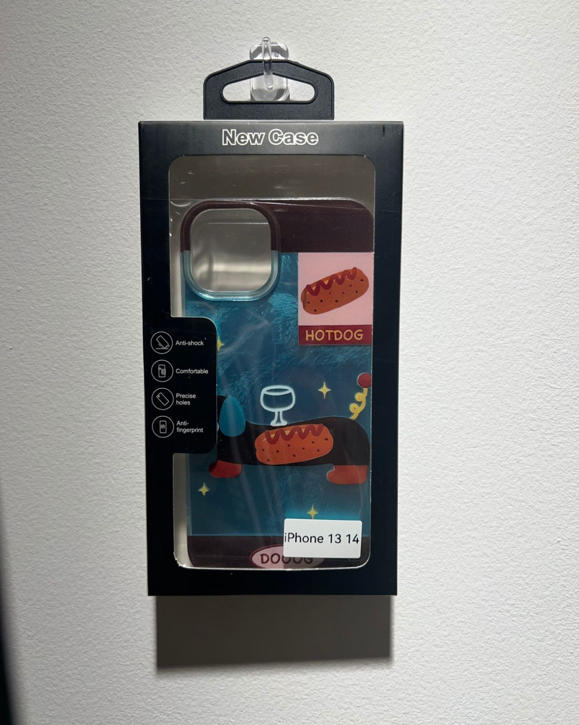 ダックスフンドのスマホケース(Dachshund phone case)（SJK005）