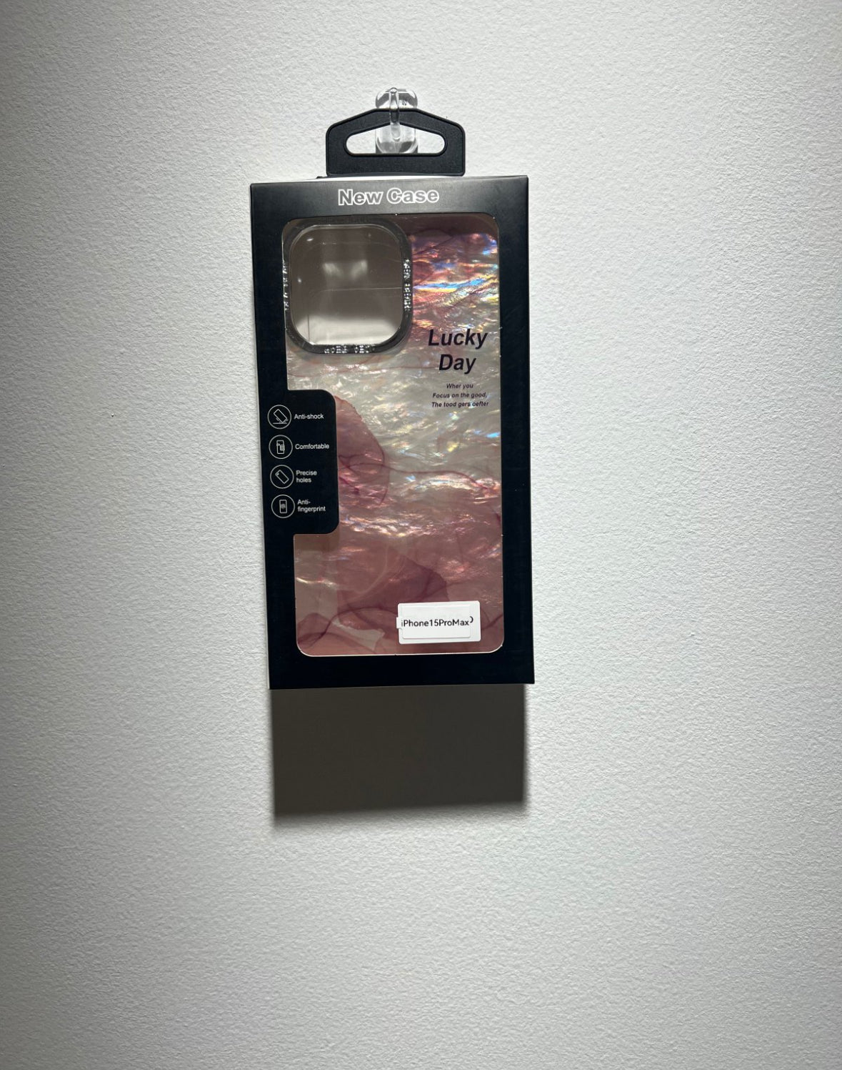 ピンクのブレンドシリコンスマホケース （ Pink - blended silicone phone case）（SJK034）