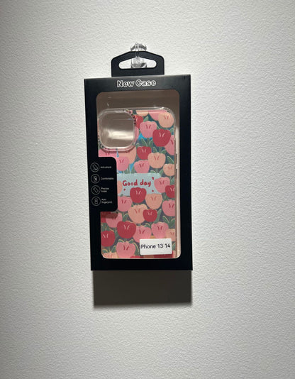 素敵な一日をテーマにしたスマホケース(A phone case themed with a wonderful day)(SJK009)